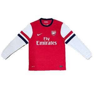 arsenal retro langermet drakt hjemme 2012-2013