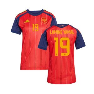spania dame lamine yamal 19 drakt hjemme 2026-2027