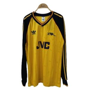 arsenal retro langermet drakt borte 1988-1990