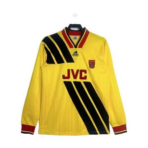 arsenal retro langermet drakt borte 1993-1994