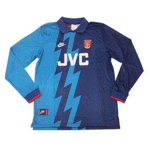 arsenal retro langermet drakt borte 1995-1996
