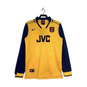 arsenal retro langermet drakt borte 1996-1997