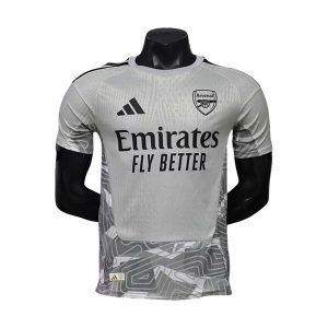 arsenal drakt keeper spillerversjon gra 2026-2027