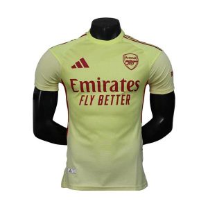 arsenal drakt keeper spillerversjon gul 2025-2026