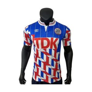 ajax retro drakt borte spillerversjon 1989-1990
