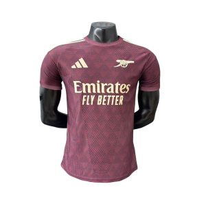 arsenal drakt spesialutgave spillerversjon mork rod 2026-2027