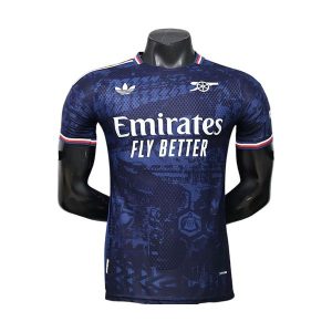 arsenal drakt spesialutgave spillerversjon mork bla 2026-2027