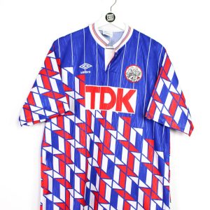 ajax retro drakt borte 1989