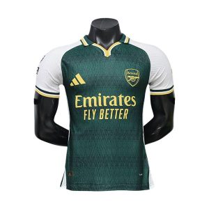 arsenal drakt spesialutgave spillerversjon hvit gronn 2026-2027