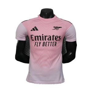 arsenal drakt spesialutgave spillerversjon rosa lys rosa 2025-2026
