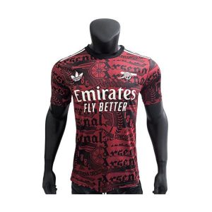 arsenal drakt spesialutgave spillerversjon rod 2025-2026