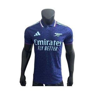 arsenal drakt spesialutgave spillerversjon bla (3) 2025-2026