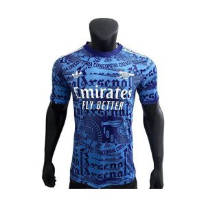 arsenal drakt spesialutgave spillerversjon bla 2025-2026