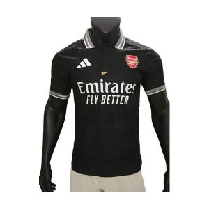 arsenal drakt spesialutgave spillerversjon svart emirates 2025-2026