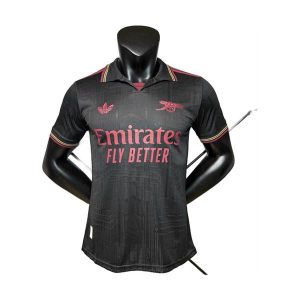 arsenal drakt spesialutgave spillerversjon svart rod 2025-2026