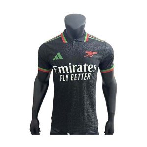 arsenal drakt spesialutgave spillerversjon svart 2025-2026