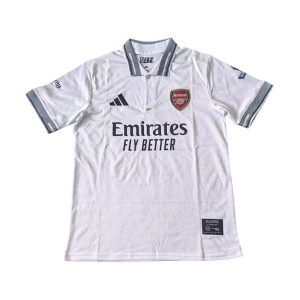 arsenal drakt spesialutgave hvit svart emirates 2025-2026