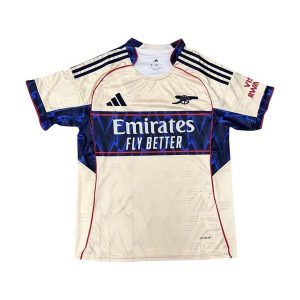arsenal drakt spesialutgave beige 2025-2026