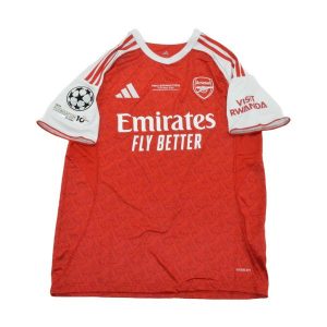 arsenal drakt spesialutgave rod ucl final 2026-2027