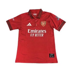 arsenal drakt spesialutgave rod gull 2025-2026