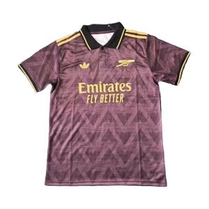 arsenal drakt spesialutgave rod gul (2) 2025-2026