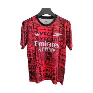 arsenal drakt spesialutgave rod 2025-2026