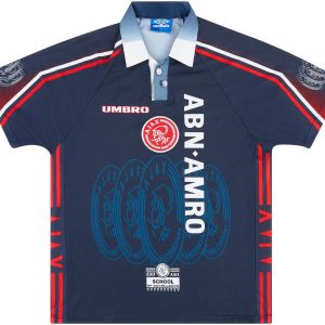 ajax retro drakt borte 1997-1998