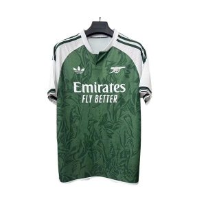 arsenal drakt spesialutgave gronn hvit 2026-2027
