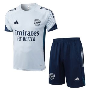 arsenal drakt trenings sett lys gra mork bla 2025-2026
