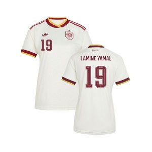spania dame lamine yamal 19 drakt borte 2026-2027