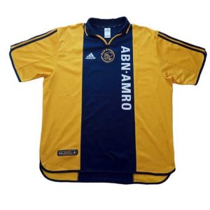 ajax retro drakt borte 2000-2001