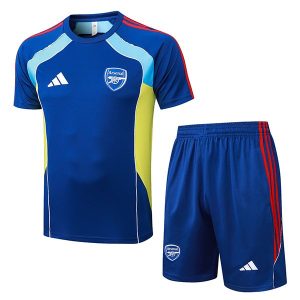 arsenal drakt trenings sett lys bla rod gul 2025-2026