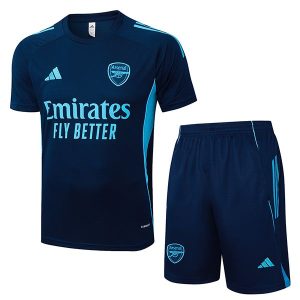 arsenal drakt trenings sett mork bla lys bla 2025-2026