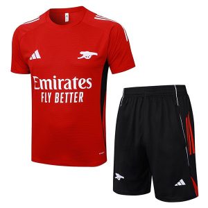 arsenal drakt trenings sett rod 2025-2026