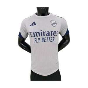 arsenal drakt trenings spillerversjon hvit 2025-2026