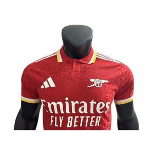 arsenal drakt trenings spillerversjon rod 2025-2026