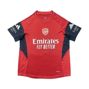 arsenal drakt trenings spillerversjon rod 2026-2027
