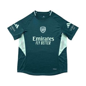 arsenal drakt trenings spillerversjon gronn 2026-2027