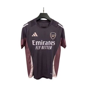 arsenal drakt trenings mork lilla 2025-2026