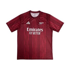 arsenal drakt trenings rod (3) 2025-2026