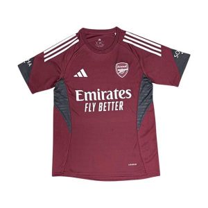arsenal drakt trenings rod svart 2025-2026