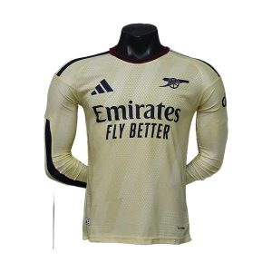 arsenal drakt 2026-2027 tredje spillerversjon langermet