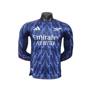 arsenal drakt 2025-2026 borte spillerversjon langermet
