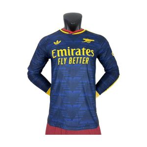 arsenal drakt 2026-2027 borte spillerversjon langermet