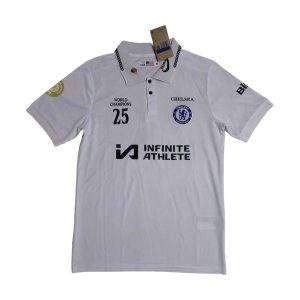polo chelsea hvit 2025-2026