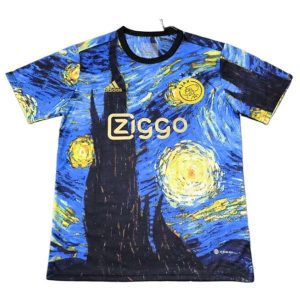 ajax retro spesialutgave drakt vincent van gogh 2022-2023
