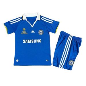 chelsea barn retro samsung drakt hjemme UCL Final 2008-2009