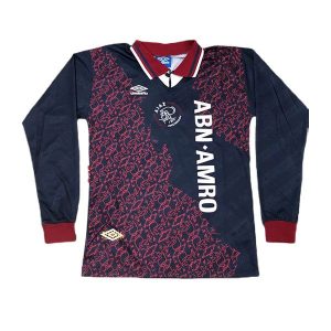 ajax retro langermet drakt borte 1994-1995