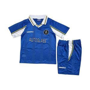 chelsea barn retro drakt hjemme 1997-1999