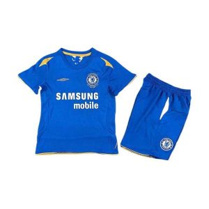 chelsea barn retro drakt hjemme 2005-2006